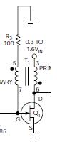 Low Voltage JFET Oscillator Cell
