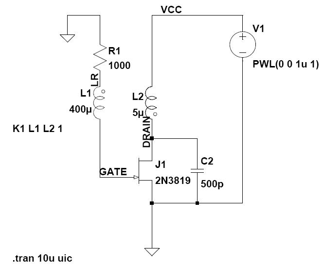 JFET Oscillator